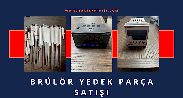 Brülör Yedek Parça Satışı
