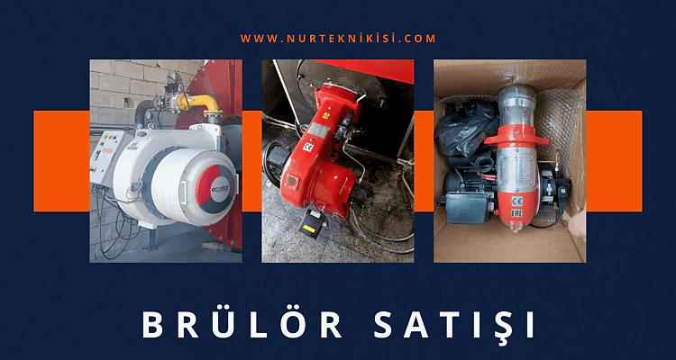Brülör Satışı