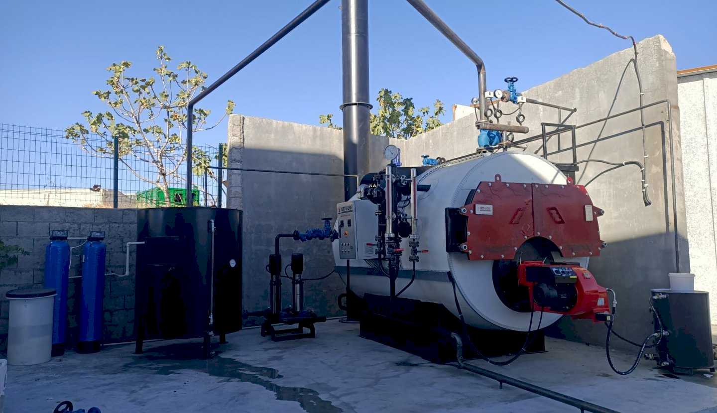 Adıyaman Kahta Brülör ve Yakıt Tankı