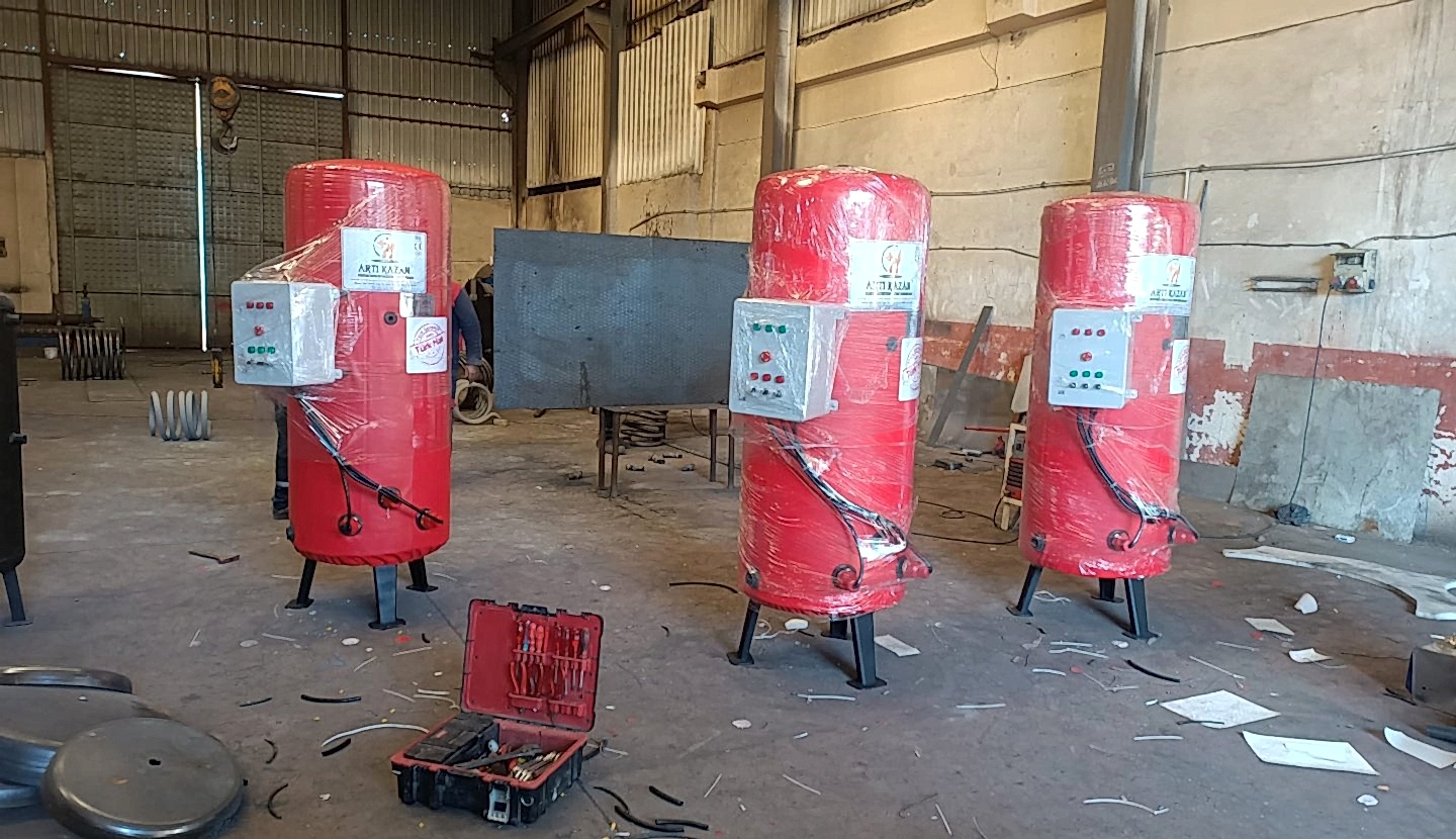 500 Litre Elektrikli Boyler Projesi