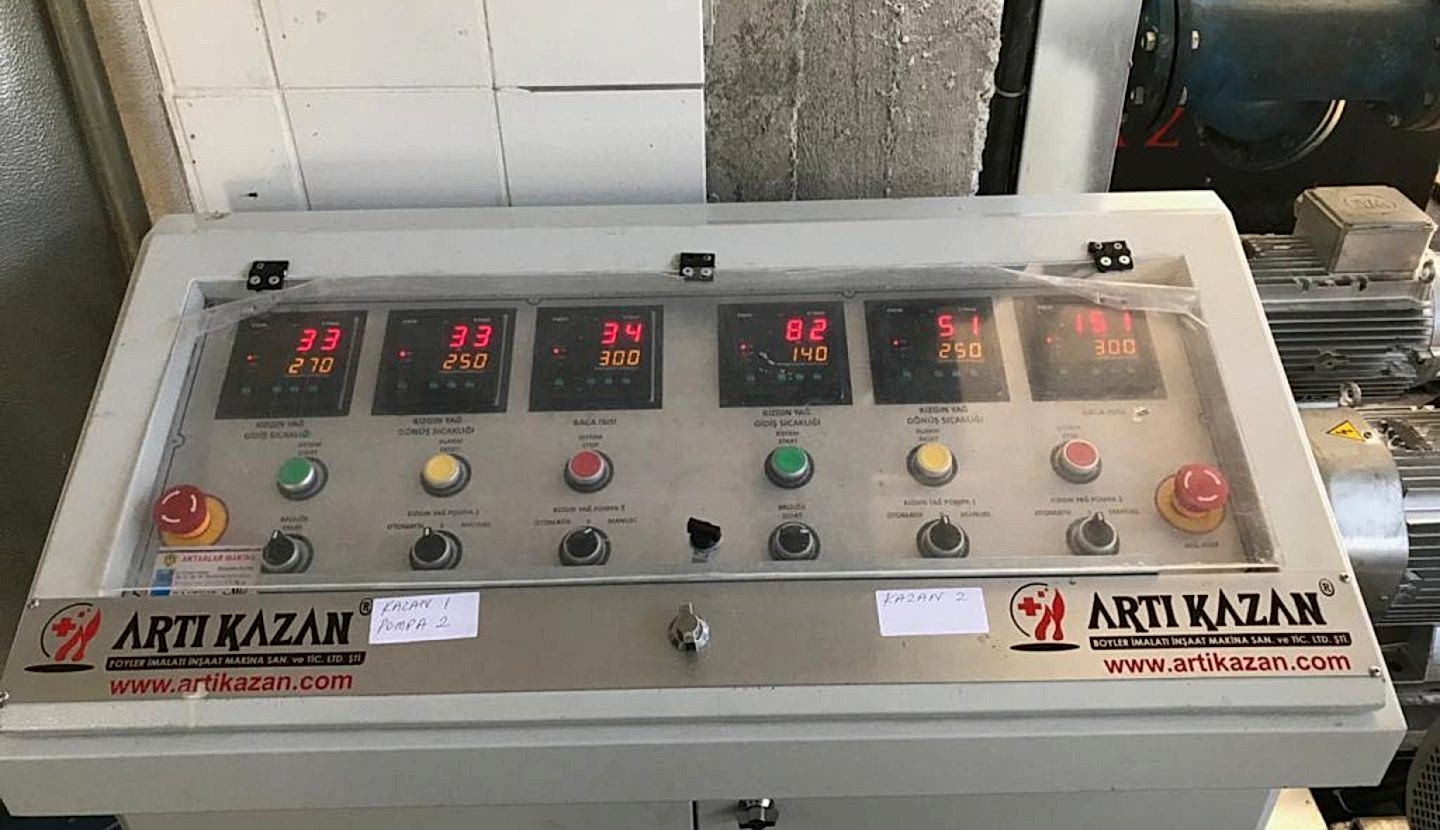 Amasya KGM Kızgın Yağ