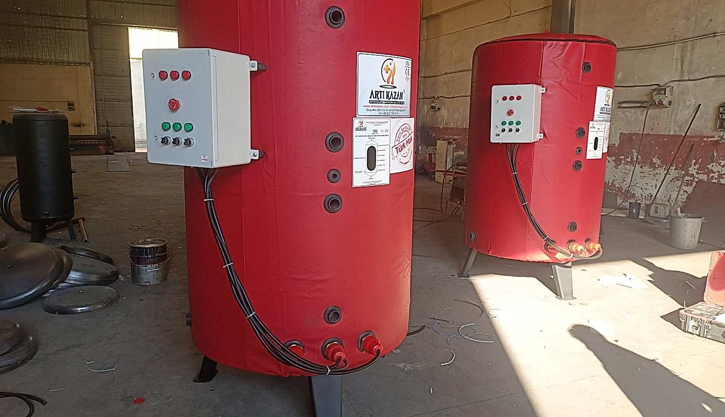 1500 L Boyler Projesi