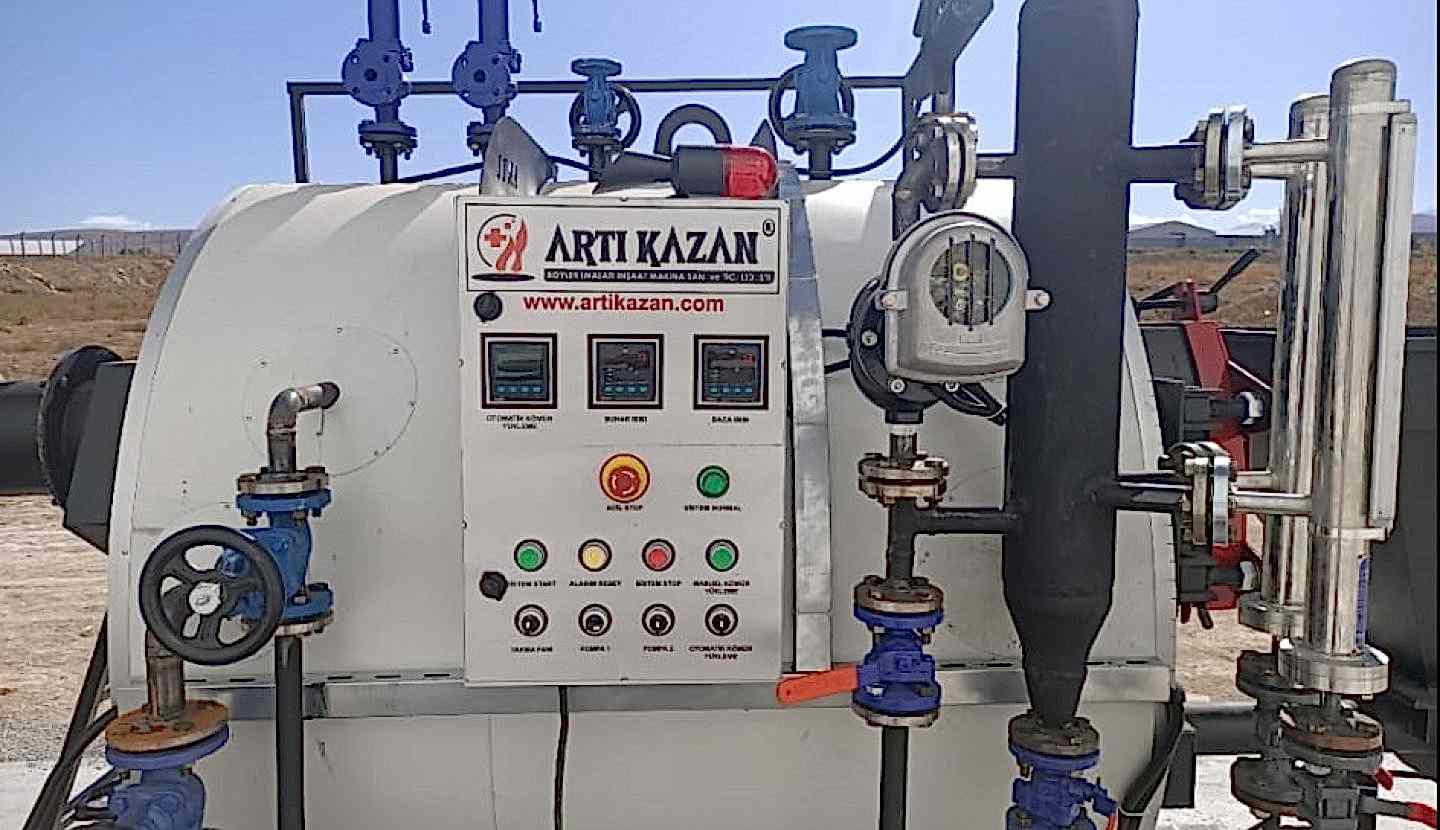 Katı Yakıt Buhar Kazan Projesi/Niğde