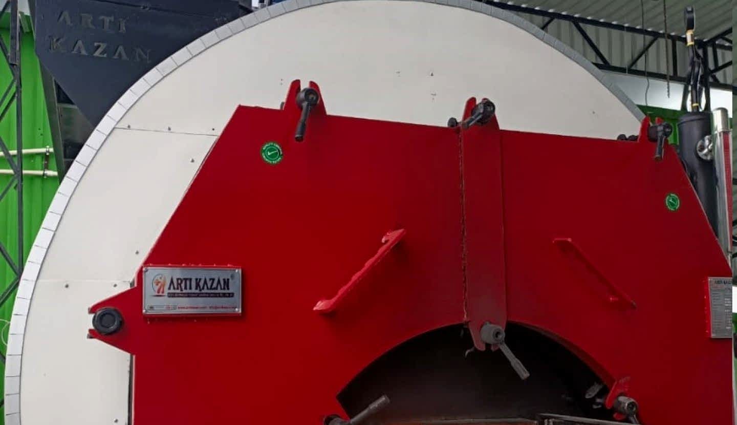 Katı Yakıt Buhar Kazan Projesi/Osmaniye