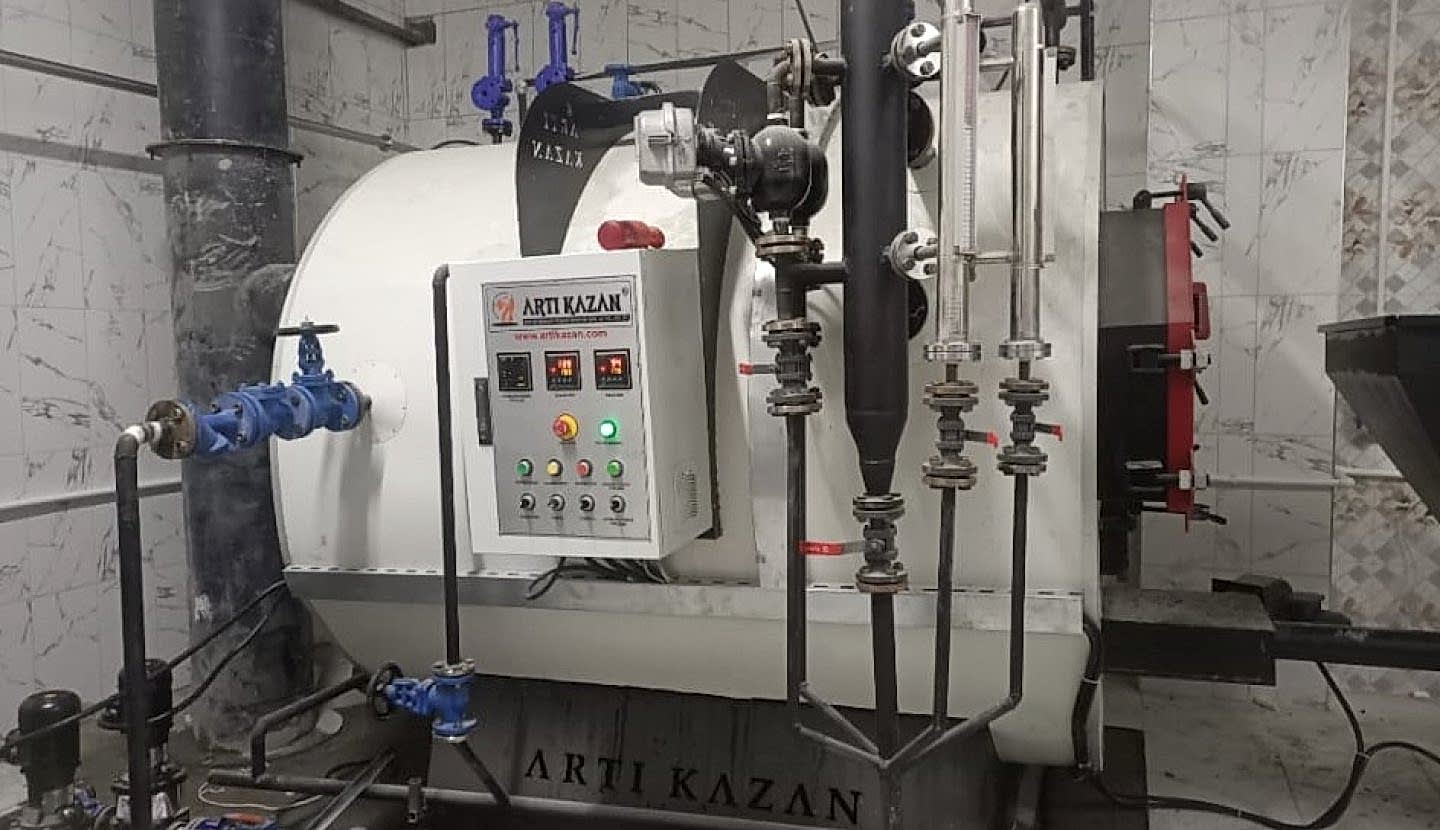 Katı Yakıt Buhar Kazan Projesi/Kars OSB